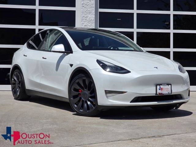 2021 Tesla Model Y Performance AWD photo