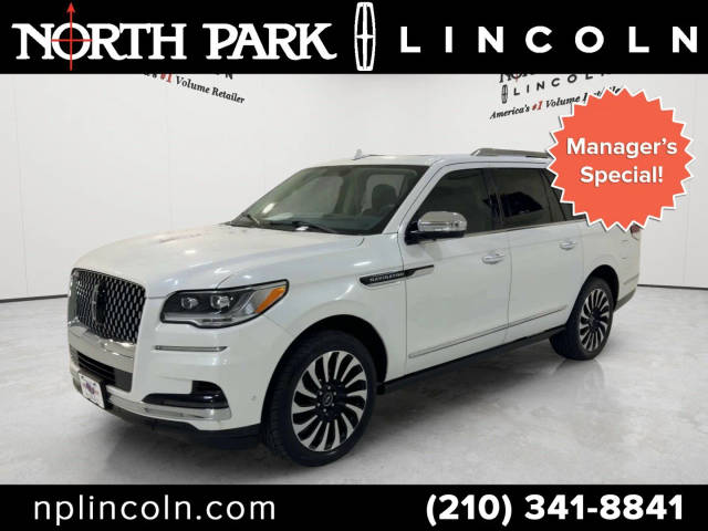 2022 Lincoln Navigator L Black Label 4WD photo