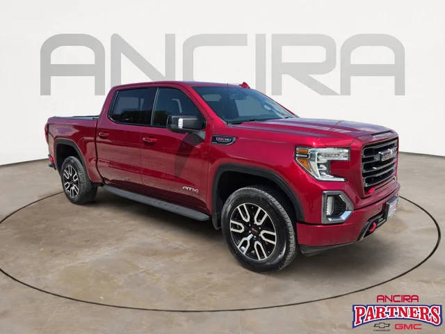2022 GMC Sierra 1500 AT4 4WD photo