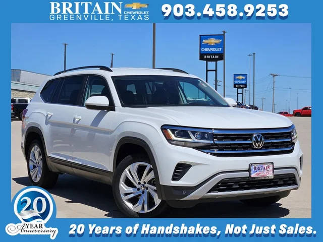 2022 Volkswagen Atlas 3.6L V6 SE w/Technology FWD photo