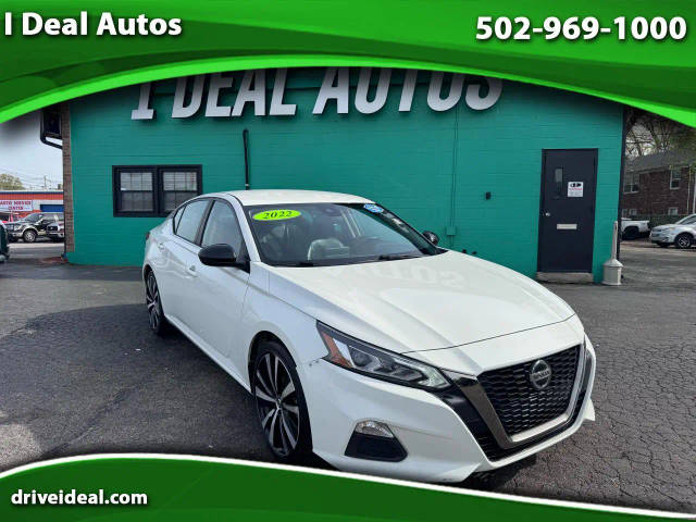 2022 Nissan Altima 2.5 SR FWD photo