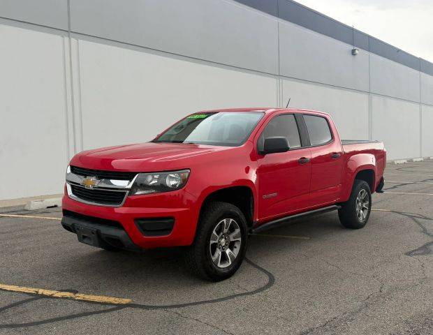 2019 Chevrolet Colorado 4WD Work Truck 4WD photo