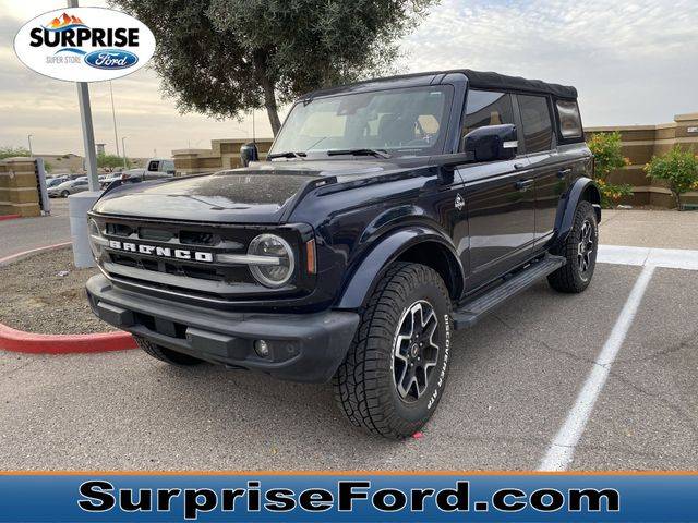 2021 Ford Bronco 4 Door Outer Banks 4WD photo