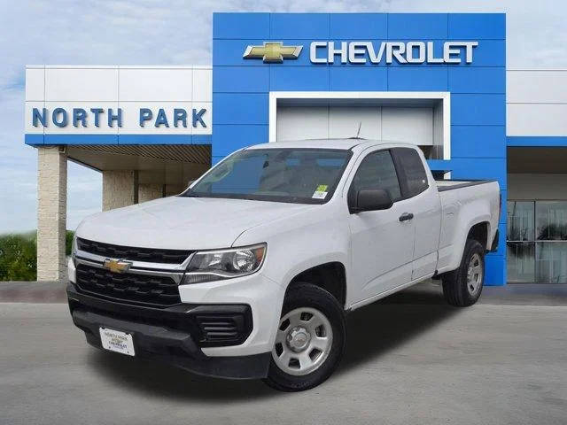 2022 Chevrolet Colorado 2WD Work Truck RWD photo
