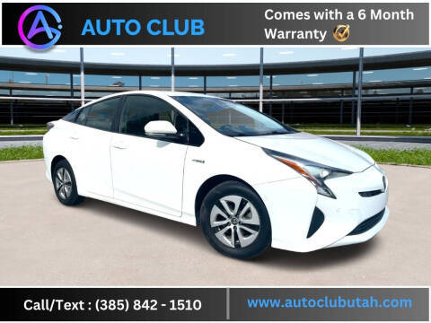 2017 Toyota Prius Two FWD photo