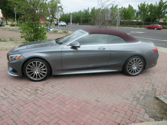 2017 Mercedes-Benz S-Class S 550 RWD photo