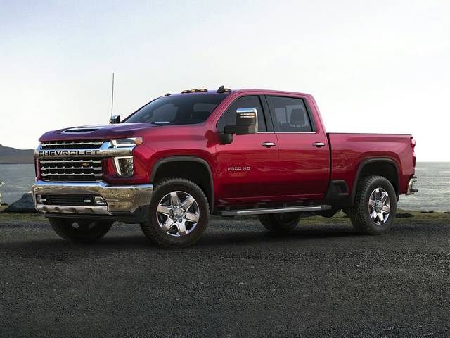 2022 Chevrolet Silverado 2500HD LTZ 4WD photo