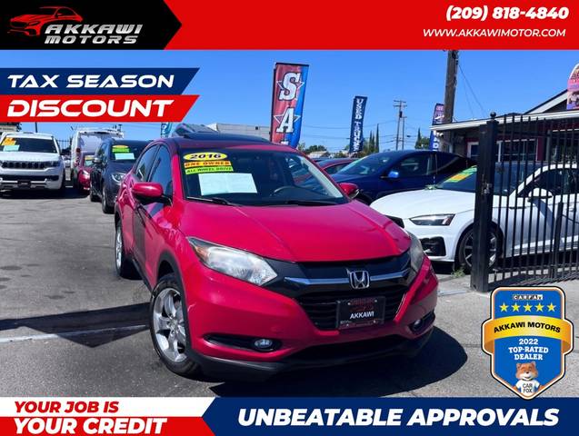 2016 Honda HR-V EX AWD photo