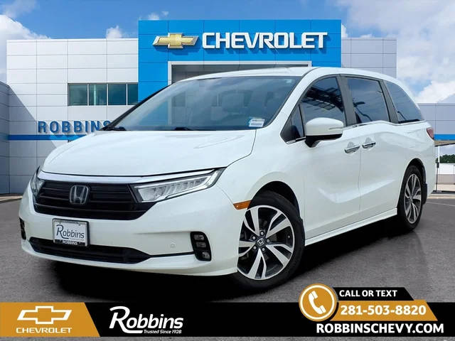 2022 Honda Odyssey Touring FWD photo