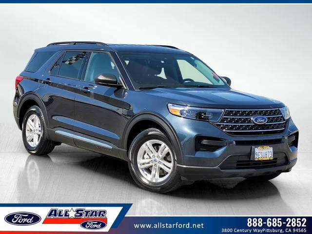 2022 Ford Explorer XLT RWD photo