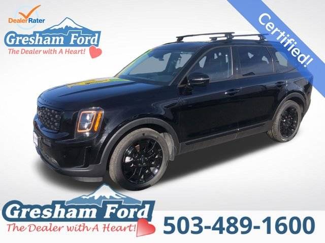 2022 Kia Telluride SX AWD photo