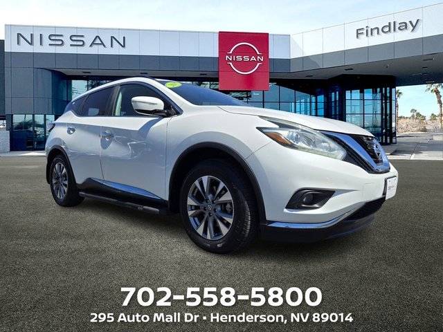 2015 Nissan Murano SV FWD photo
