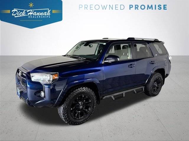 2020 Toyota 4Runner SR5 4WD photo