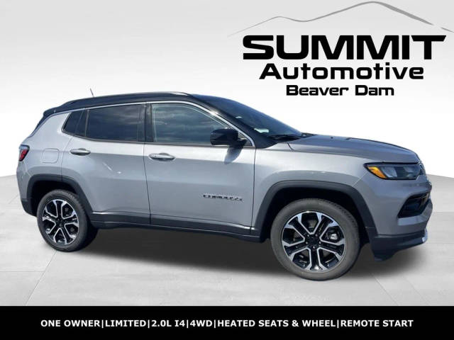 2023 Jeep Compass Limited 4WD photo