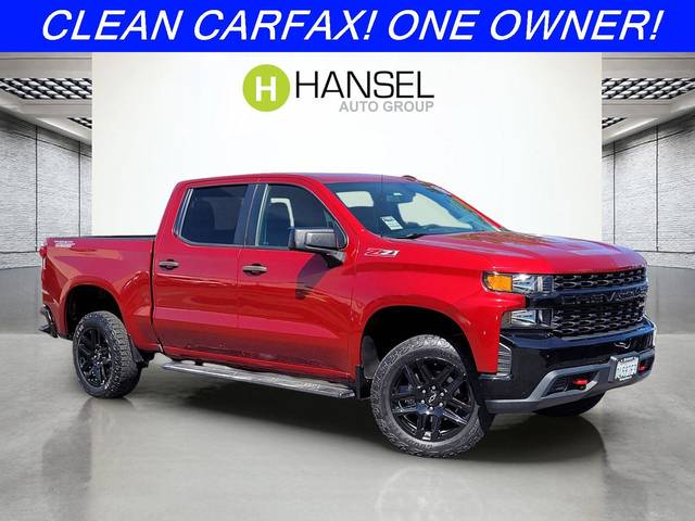 2021 Chevrolet Silverado 1500 Custom Trail Boss 4WD photo