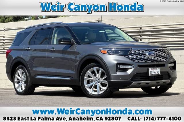 2022 Ford Explorer Platinum RWD photo