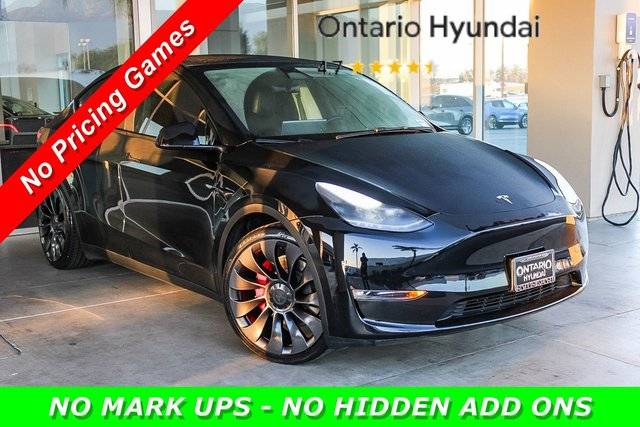 2023 Tesla Model Y Performance AWD photo