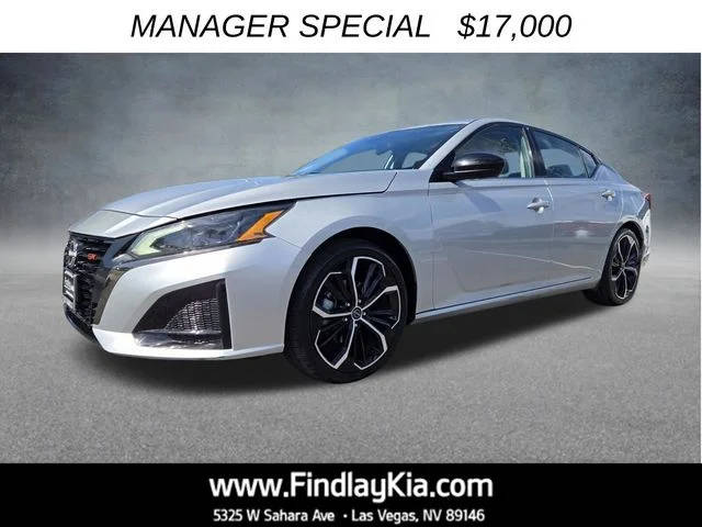 2023 Nissan Altima 2.5 SR FWD photo