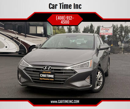 2020 Hyundai Elantra Limited FWD photo