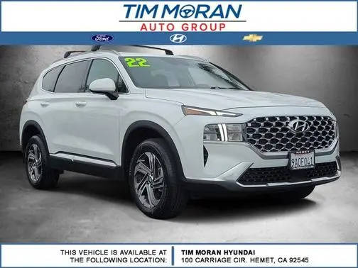 2022 Hyundai Santa Fe SEL AWD photo