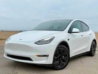 2021 Tesla Model Y Standard Range RWD photo