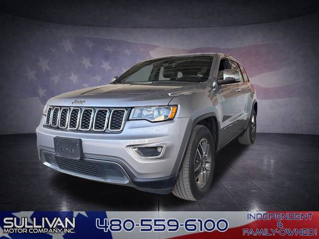 2021 Jeep Grand Cherokee Limited RWD photo