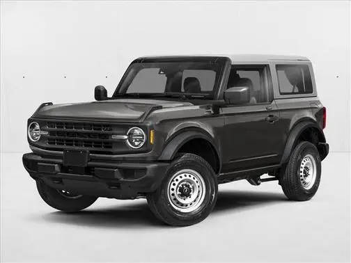2022 Ford Bronco 2 Door Black Diamond 4WD photo