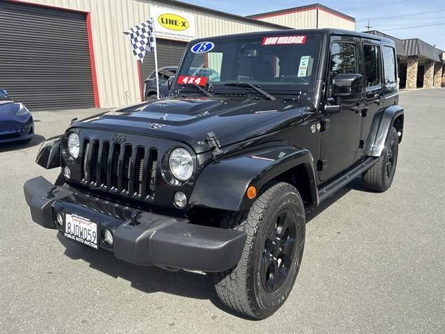 2015 Jeep Wrangler Unlimited Altitude 4WD photo