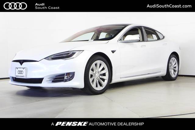 2018 Tesla Model S 75D AWD photo