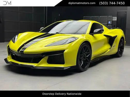 2023 Chevrolet Corvette Z06 3LZ RWD photo