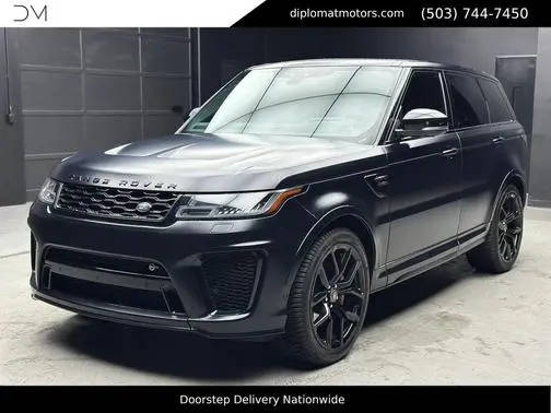 2021 Land Rover Range Rover Sport SVR AWD photo