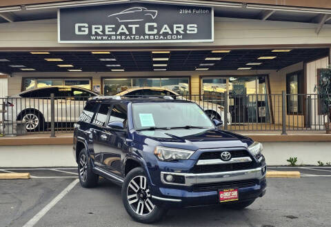 2016 Toyota 4Runner Limited 4WD photo