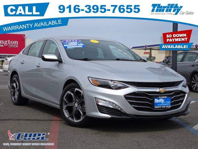 2022 Chevrolet Malibu LT FWD photo