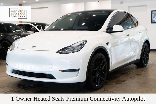 2021 Tesla Model Y Long Range AWD photo