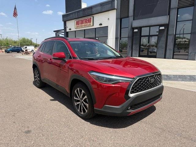2022 Toyota Corolla Cross XLE FWD photo