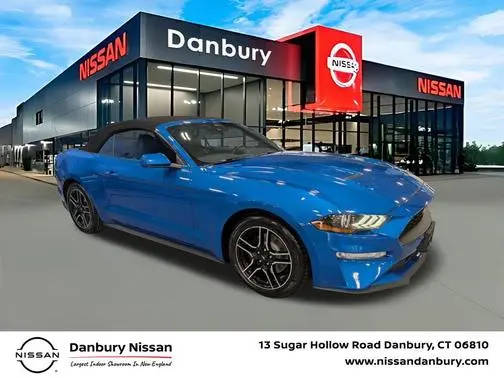 2021 Ford Mustang EcoBoost Premium RWD photo