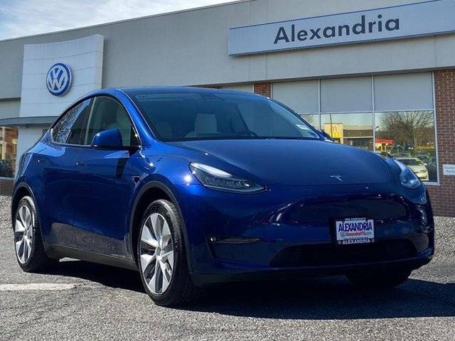 2021 Tesla Model Y Long Range AWD photo