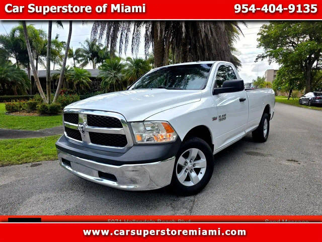 2018 Ram 1500 Tradesman RWD photo