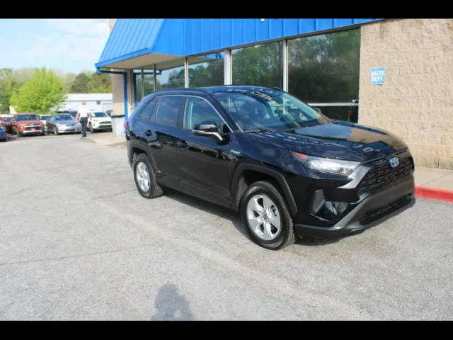 2021 Toyota RAV4 Hybrid LE AWD photo