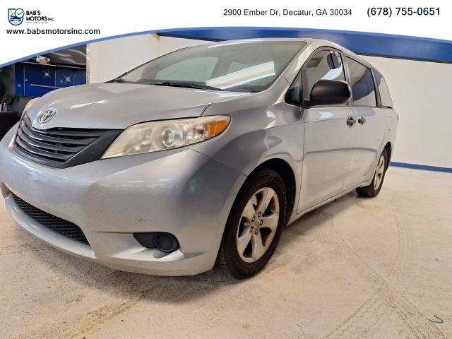 2017 Toyota Sienna L FWD photo