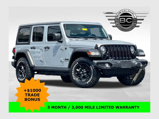 2023 Jeep Wrangler Unlimited Willys 4WD photo