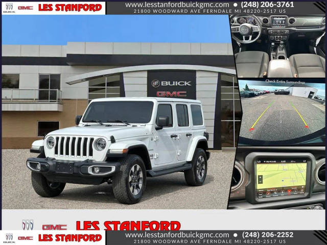 2022 Jeep Wrangler Unlimited Unlimited Sahara 4WD photo