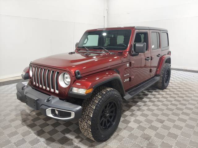2021 Jeep Wrangler Unlimited Unlimited Sahara 4WD photo