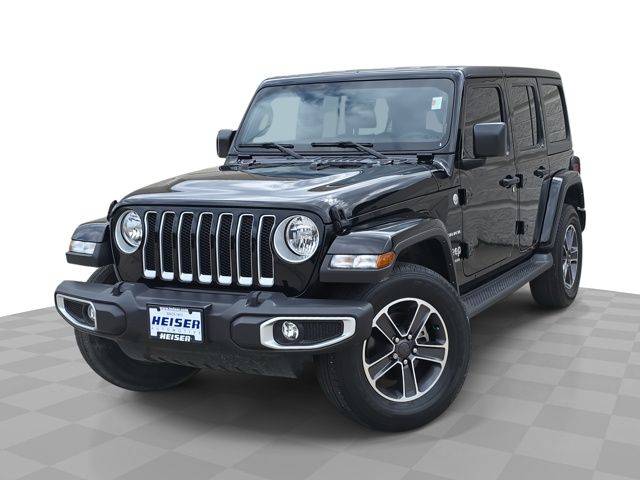2023 Jeep Wrangler Unlimited Sahara 4WD photo