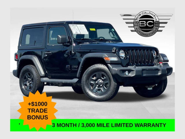 2022 Jeep Wrangler Sport 4WD photo