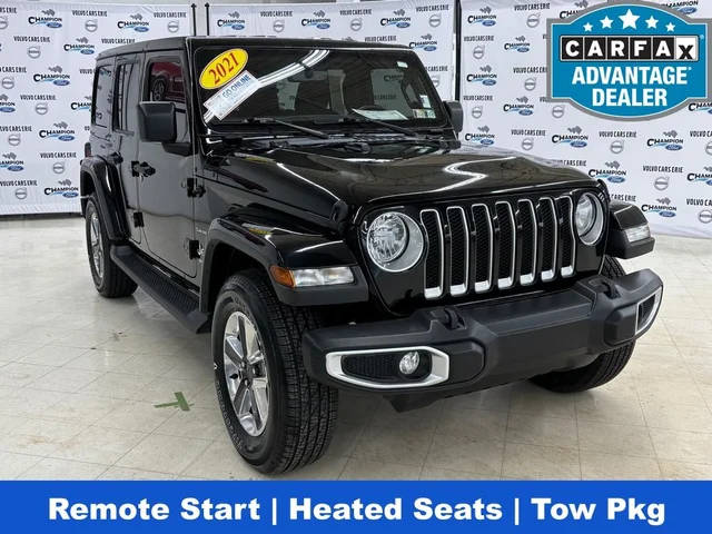 2021 Jeep Wrangler Unlimited Unlimited Sahara 4WD photo