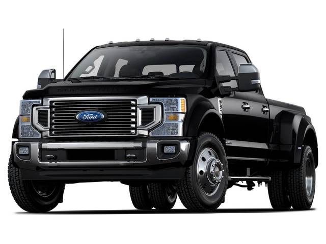 2021 Ford F-450 Super Duty LARIAT 4WD photo