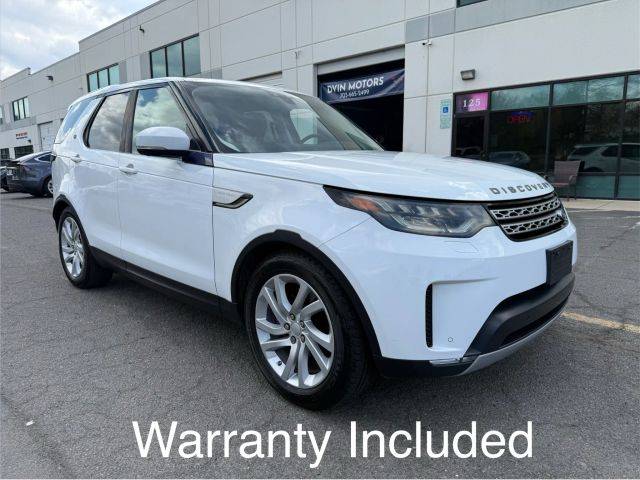 2017 Land Rover Discovery HSE 4WD photo