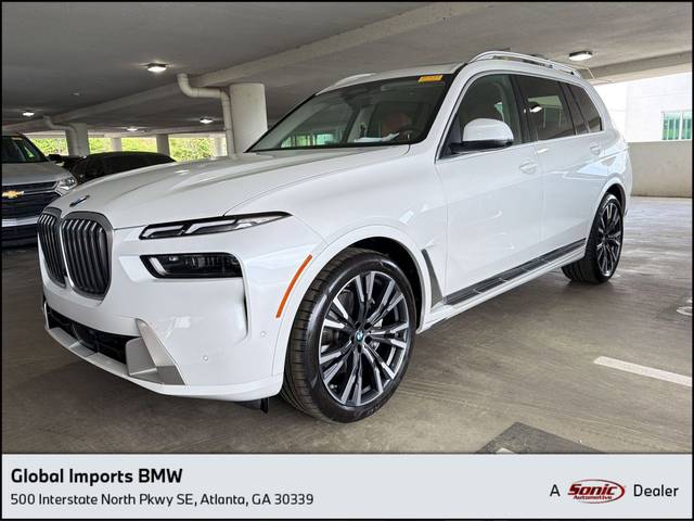 2023 BMW X7 xDrive40i AWD photo