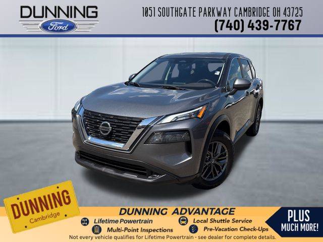 2021 Nissan Rogue S AWD photo